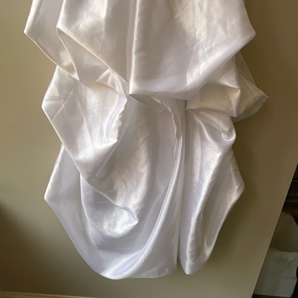 Light In The Box White Dress - Picture 3 of 7